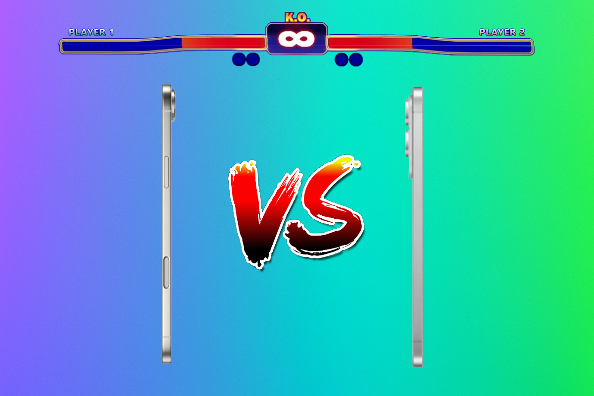 Le Galaxy S25 Edge VS iPhone Air